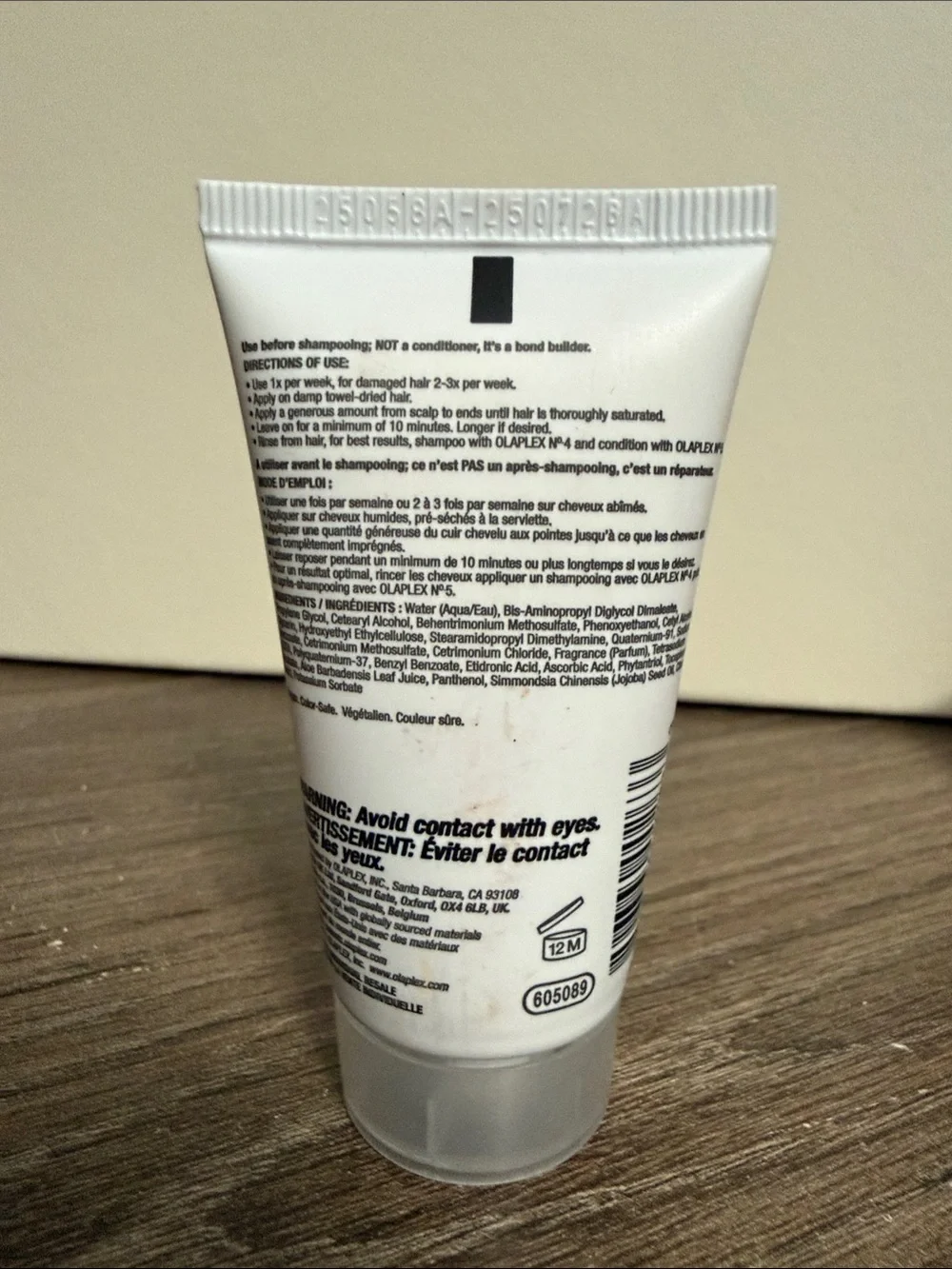 OLAPLEX concentrated hair